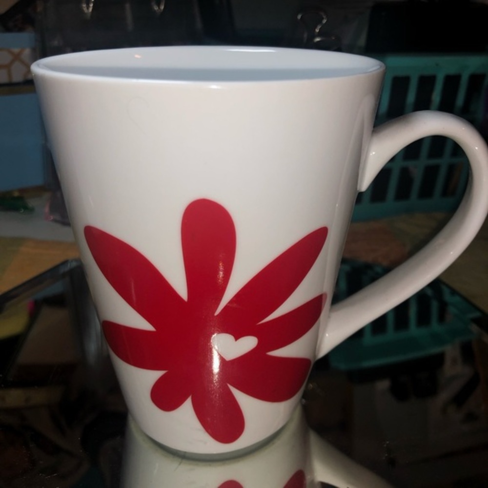 🌹Flower Theme Starbucks Coffee Cup